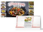 Stolní kalendář 2025 MFP - Hrnkové recepty (čtrnáctidenní)