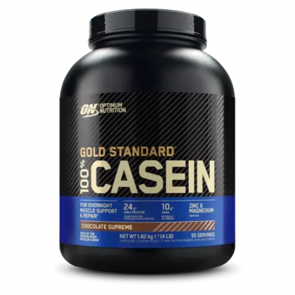 100% Kasein - Optimum Nutrition (cookies cream, 910 g) (7128-19-910g-cookies&cream)