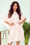 SOFIA Dámské šaty růžové barvě model 8375415 numoco