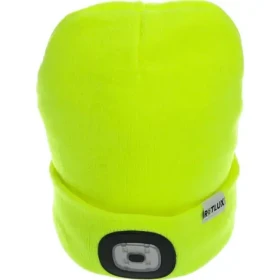 RETLUX RLB 101 Svítící nabíjecí čepice žlutá / 50 lm / 5500 K (8590669333646)