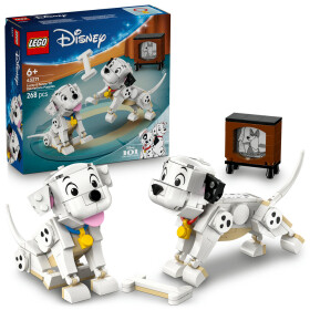 LEGO LEGO® │ Disney Classic 43271 Štěňátka Štístko a Penny z filmu 101 dalmatinů