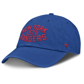 Fanatics Pánská kšiltovka New York Rangers NHL Archer Unstructured Adjustable Cap