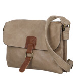 Praktická dámská crossbody kabelka Mirna, béžová