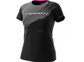 Dynafit Alpine 2 dámské tričko krátký rukáv Black Out vel. S