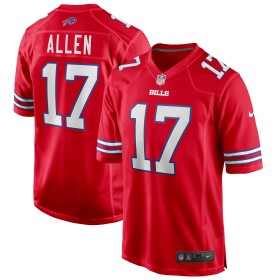 Nike Pánský dres Buffalo Bills NFL Josh Allen #17 Game Alternate Velikost: XL