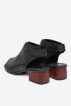 Sandály Remonte R8770-01 Přírodní kůže (useň)/-Přírodní kůže (useň)