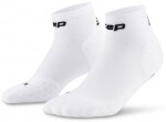 CEP Kotníkové ponožky 5.0 pánské white - CEP pánské kotníkové běžecké kompresní ponožky 5.0 - white Velikost: III (EUR 39-42)