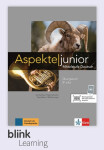 Aspekte junior B1+ – Digitale BlinkLearning – Übungsbuch – Unterrichtende (3 roky)
