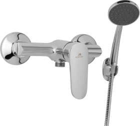 JB Sanitary Nástěnná sprchová baterie FINERY, rozteč 150 mm, s příslušenstvím F10 60 01