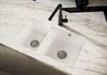 Keramický dřez Villeroy & Boch podstavný Subway 80 U, 338801RW, Stone White 338801RW