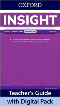 Insight Advanced Teacher´s Guide with Digital pack, 2nd Edition - Clementine Annabell
