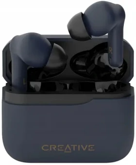 Creative Zen Air Plus tmavě modrá / Bezdrátová sluchátka / mikrofon / Bluetooth / IPX4 (51EF1100AA001)
