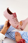 Sneakers Big Star JJ274167 Pink