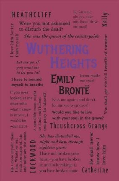 Wuthering Heights, 1. vydání - Emily Brontë