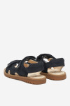 Sandály Lasocki Kids EASY CI12-2705-21 Přírodní kůže (useň) - Nubuk