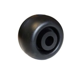 NábytekProNás Kolečko pr. 38 x 26 mm - plast VELIKOST BALENÍ: 1 ks MI-406