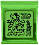 Ernie Ball 2201 Papa Hets Hardwired Master Core - James Hetfield Signature Strings 11-50 Gauge