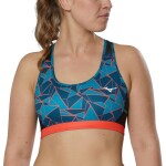 Běžecká podprsenka Mizuno Alpha Graphic Bra J2GA230227 Velikost textilu: XS