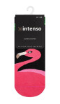 Pánské ponožky Intenso 1993 Happy cotton 41-46 tmavě modrá 41-43