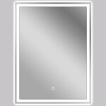 CERANO - Koupelnové LED zrcadlo Interno - 50x70 CER-429358