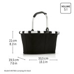 Košík Reisenthel Carrybag XS Leo vanilla