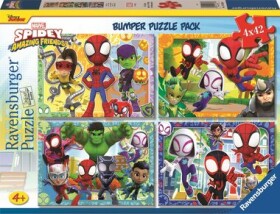 Ravensburger Spidey jeho úžasní přátelé dílků