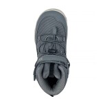 Dětské zimní barefootové boty s membránou BUGGA CHRIS Gray B00190-09 - 34