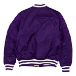 New Era Pánská bunda Los Angeles Lakers NBA Alpha Industries MA-1 Bomberjacke Velikost: 2XL