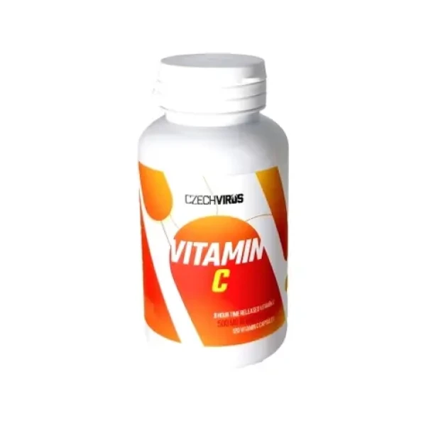 Czech Virus Vitamin C 500 mg 120 cps (10488)