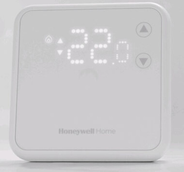 Honeywell Home DT3 bílá / Programovatelný drátový termostat (DT30WR10)