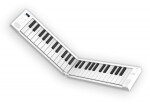 Carry-on Folding Piano 49 - White