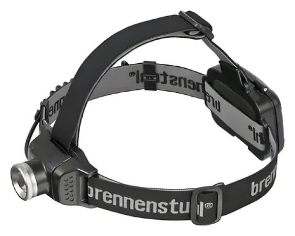 Brennenstuhl 1178780 / LED čelová svítilna / Cree LED / IP44 / napájení 3× AA (1178780)