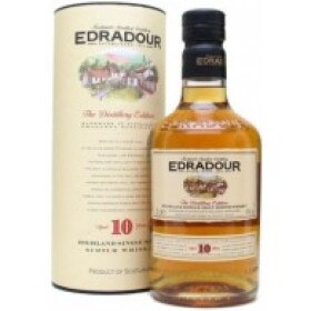 Edradour Whisky 10y 40% 0,7 l (tuba)