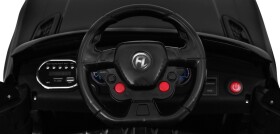Mamido Elektrické autíčko Land Rapid Racer černé