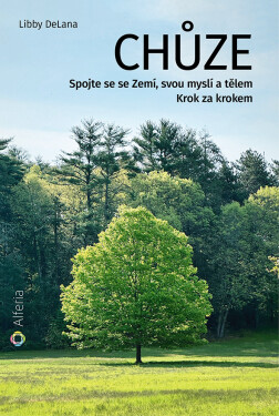 Chůze: Spojte se se Zemí, svou myslí a tělem - Krok za krokem - Libby DeLana