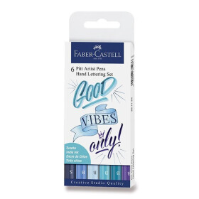 Faber - Castell Popisovač Pitt Artist Pen Lettering 6 ks