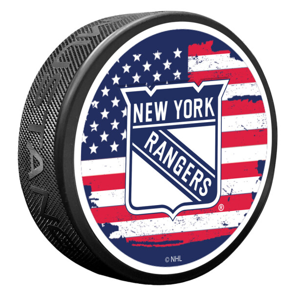 Mustang Puk New York Rangers NHL Patriot