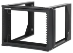 Intellinet 716178 černá / Rám do racku / 19" / 6U / Nosnost 30 kg / Hloubka 450 mm (716178)