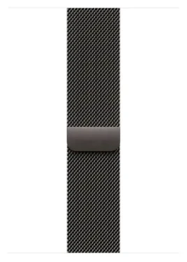 Apple Watch 46 mm Slate S/M / Milanese Loop řemínek / 44–49 mm (MGJ64ZM/A)