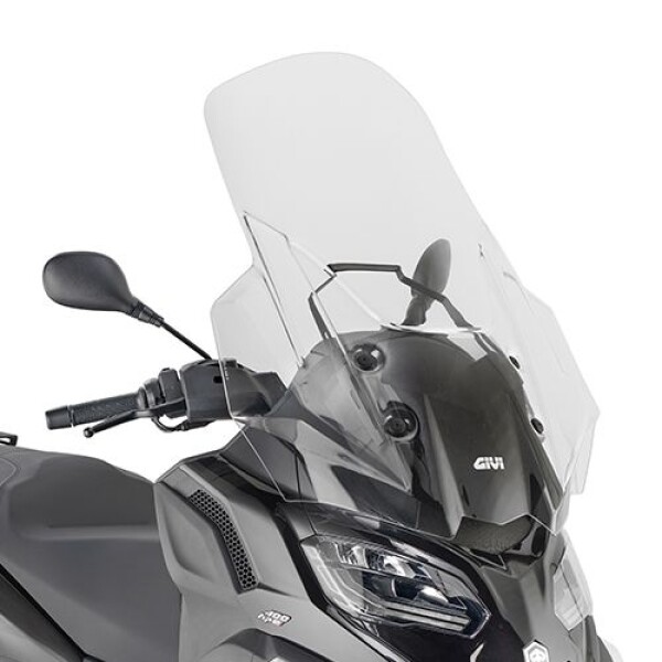 D5619St plexi čiré Piaggio Mp3 Hpe 400-400 Sport/530 Exclusive (22-25), vxš870x700 mm