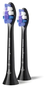 Philips Sonicare Sensitive HX6052/88 černá / Náhradní hlavice / 2 ks (HX6052/88)