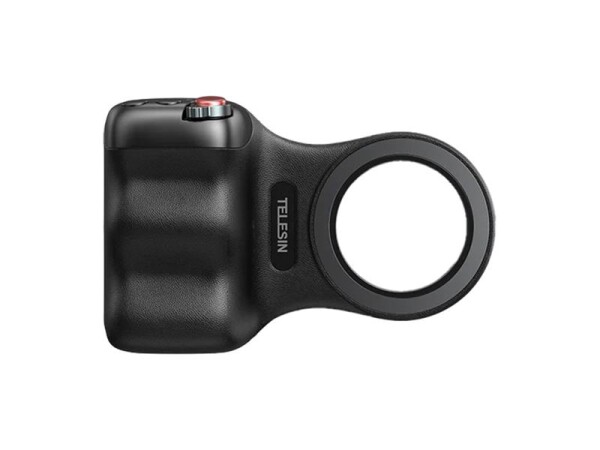 Držák telefonu MagSafe TELESIN Fun Shot Grip2 Black