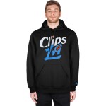 New Era Pánská mikina Los Angeles Clippers NBA 2024 City Edition Hoodie Velikost: S