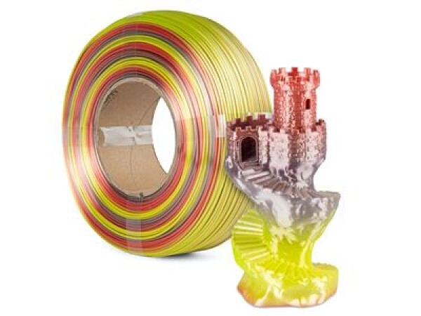 Filament Spectrum ReFill PLA SILK Rainbow 1,75 mm EARTH BLEND 1 kg
