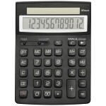 Casio HR-200 RCE stolní kalkulačka s tiskárnou, displej (počet míst) 12, na baterii, napájení ze sítě (volitelné), černá