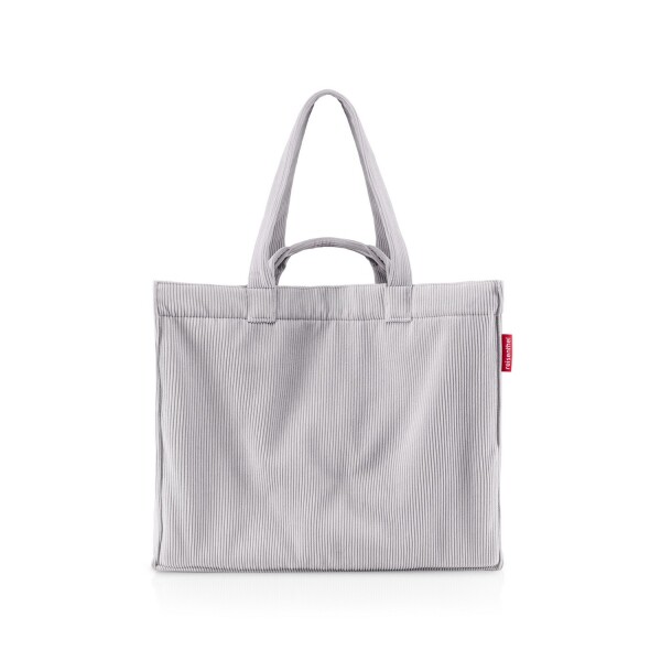 Taška přes rameno Reisenthel Softshopper Cord grey