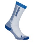 Dětské merino ponožky ICEBREAKER Kids Merino Ski+ Medium OTC, Zinc Blue/Lazurite/Snow velikost: 27-29 (M)