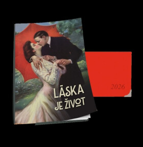 Lunární diář Krásné paní 2026 - Žofie Kanyzová