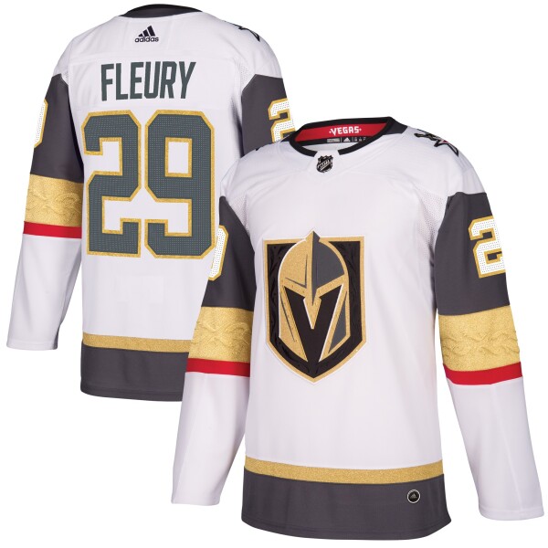 Adidas Pánský Dres Vegas Golden Knights #29 Marc-André Fleury adizero Away Authentic Player Pro Distribuce: USA