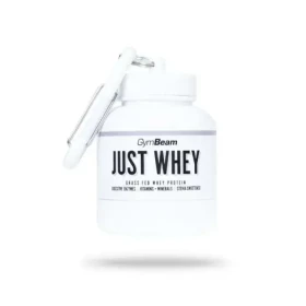 Lievik na protein JW - GymBeam (bílá) (45094-1-white)